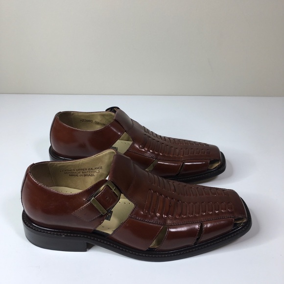 mens closed toe dress sandals